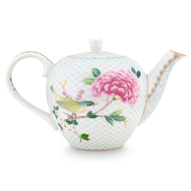 Pip Studio Blushing Birds Large 1.6L Teapot - White